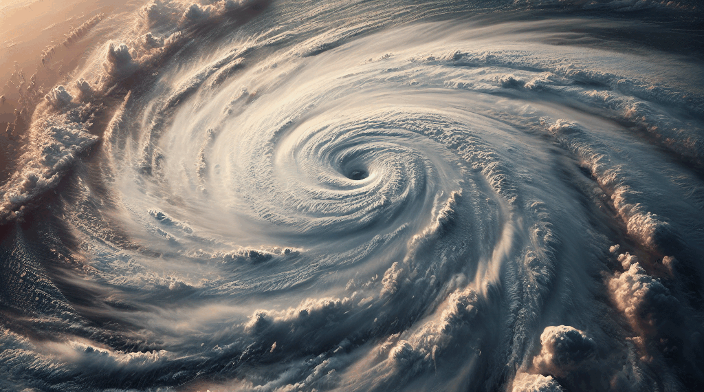 ¿Cómo se ve el huracán Erin desde el espacio?