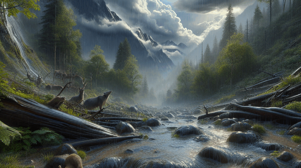 ¿A qué hora va a llover?