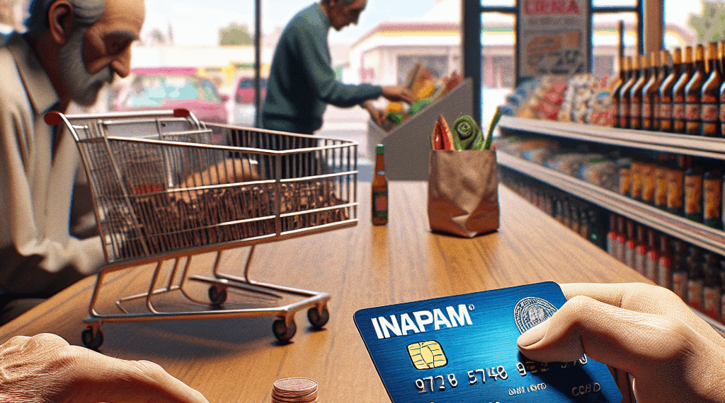 ¿Qué descuento tiene la tarjeta del INAPAM en Walmart y Bodega Aurrerá?
