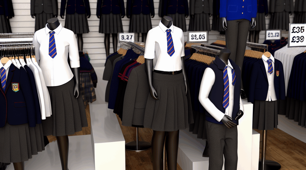 ¿Cuál es el precio de los uniformes de secundaria y dónde comprar?