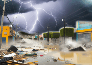 ¿Caos climático? Estos sistemas meteorológicos combinados afectarán México para el clima de hoy