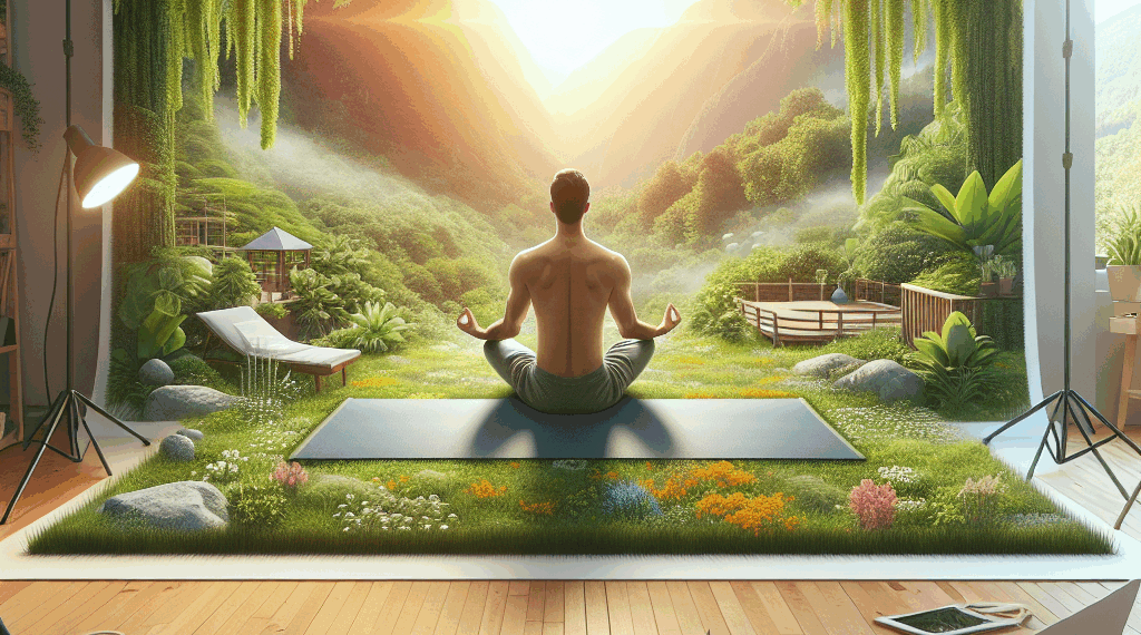 ¿Buscas ejercicios para dormir mejor? Prueba esta rutina de yoga