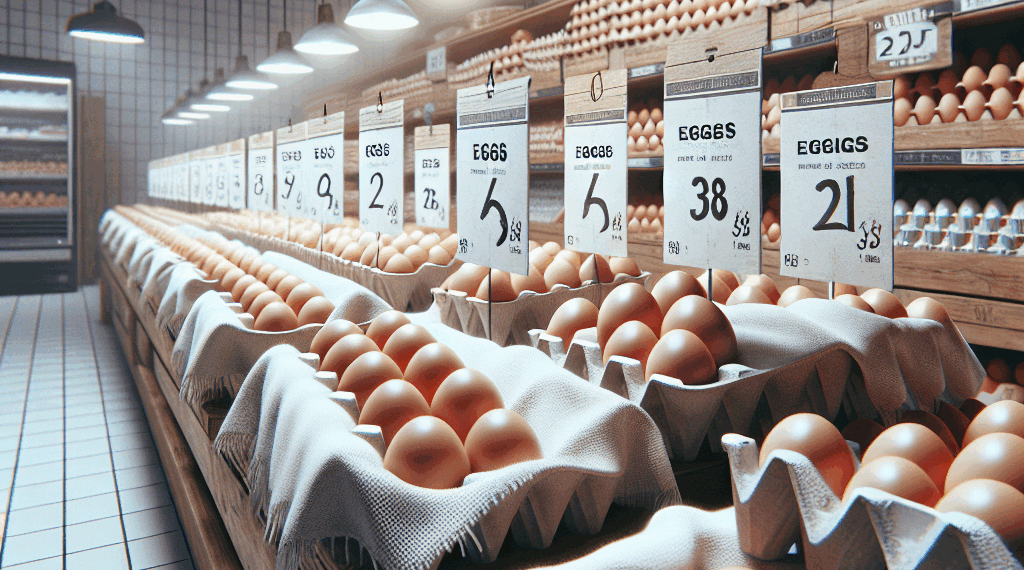 ¿Dónde comprar el kilo de huevo más barato?