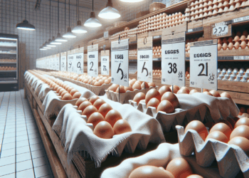 ¿Dónde comprar el kilo de huevo más barato?