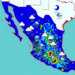 ¿Dónde lloverá más este domingo 24 de agosto en México?