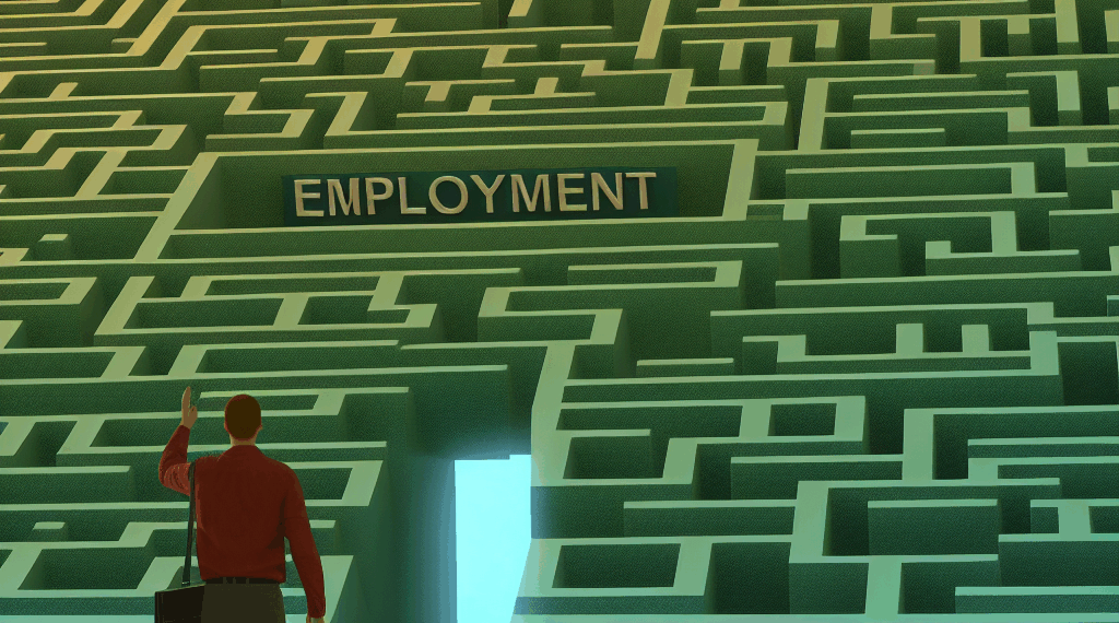 ¿Es el mercado laboral una galería del terror?