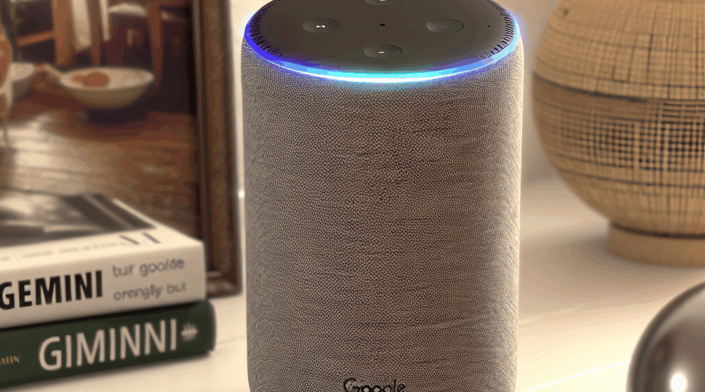 Is this Google's first Gemini-powered smart speaker?