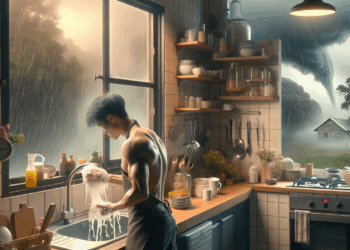 es seguro o no lavar trastes durante una tormenta eléctrica, esto dice Protección civil