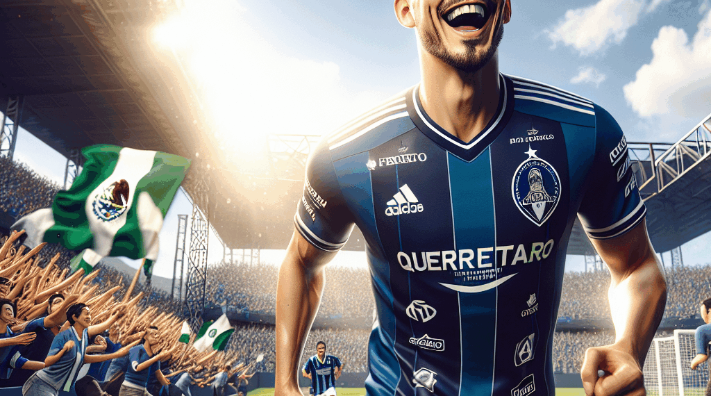 ¿Será su centrodelantero? Querétaro anuncia oficialmente a su '9', Diego Reyes
