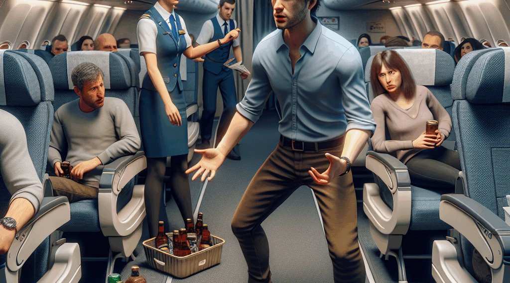 ¿Estaba Pedo? Aerolínea Baja A León Larregui Del Avión Tras Discusión - Changoonga.com