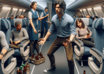 ¿Estaba Pedo? Aerolínea Baja A León Larregui Del Avión Tras Discusión - Changoonga.com