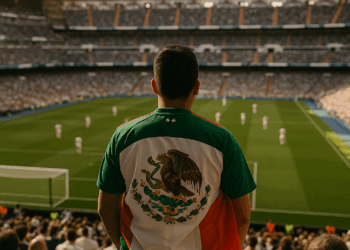 Gilberto Mora y Chicharito Hernández