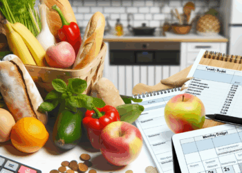 ¿Cuánto se gasta una persona en comida al mes?