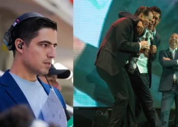 ¿Pedrada a Vaca? TV Azteca presume francés de Martinoli abalado por Gignac