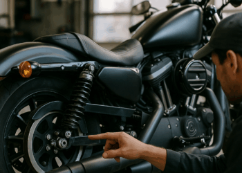 ¿Moto Harley Davidson? Consulta si debes acudir a revisión por falla en amortiguador trasero