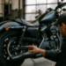 ¿Moto Harley Davidson? Consulta si debes acudir a revisión por falla en amortiguador trasero