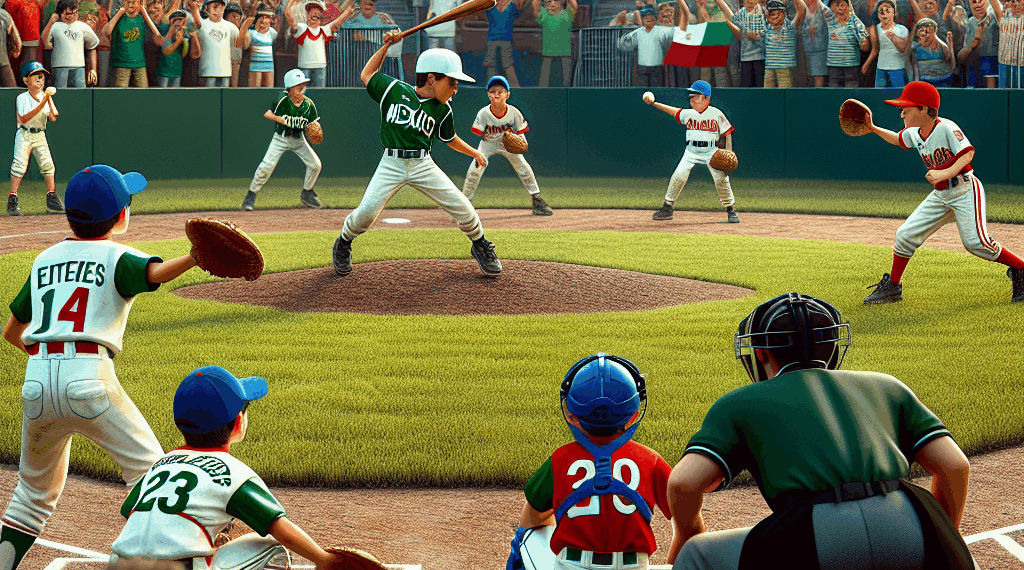 ¿Cuándo juega México contra Panamá en la serie mundial de ligas pequeñas 2025?