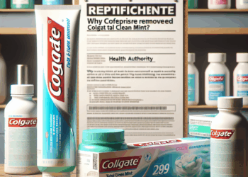 ¿Por qué Cofepris retiró del mercado Colgate Total Clean Mint?