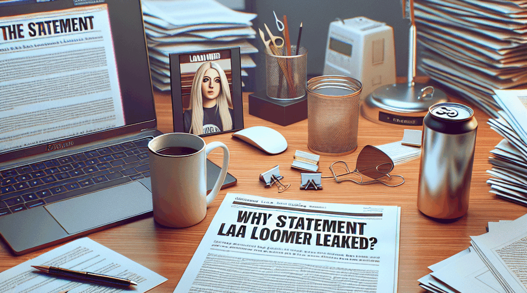 Why did Laura Loomer leak that deposition?