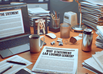 Why did Laura Loomer leak that deposition?