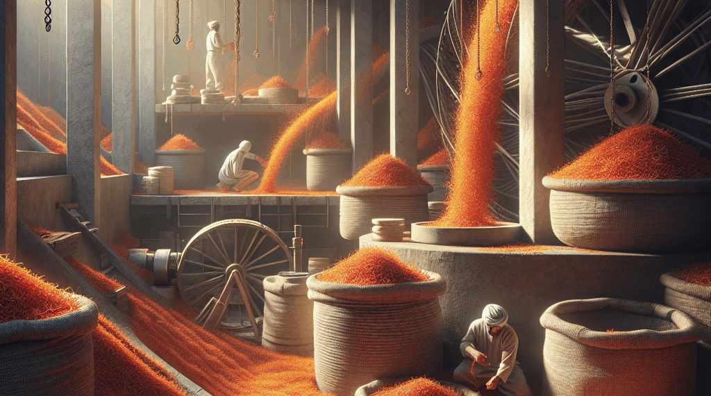 ¿Por qué es tan caro el Azafrán?