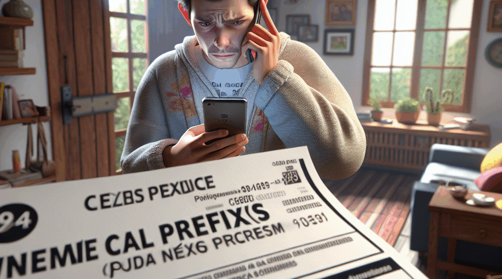 ¿Cuáles son los prefijos de las llamadas de spam en México?