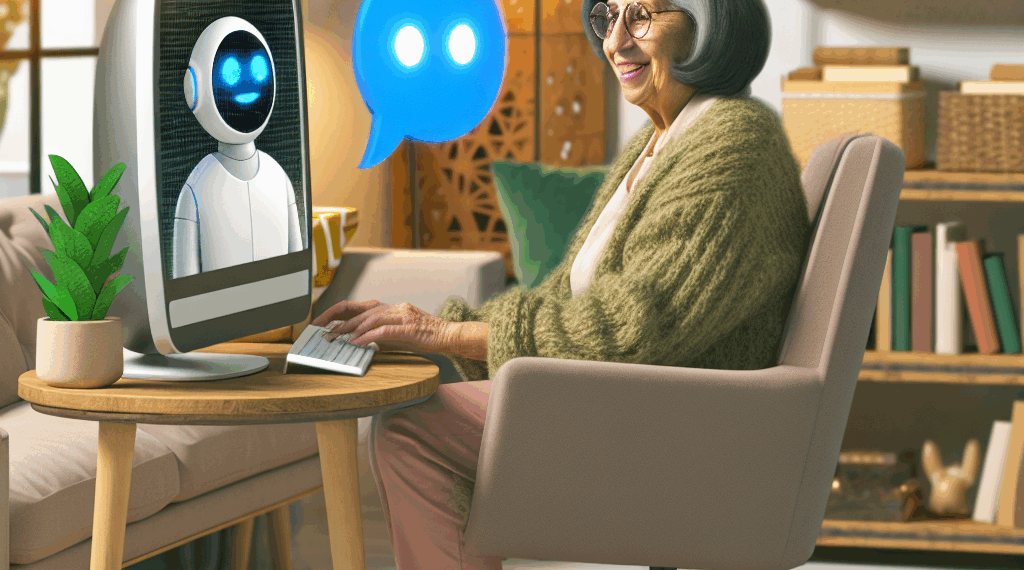 ¿Puede la IA acabar con la soledad en la tercera edad? Esto señala análisis sobre su uso