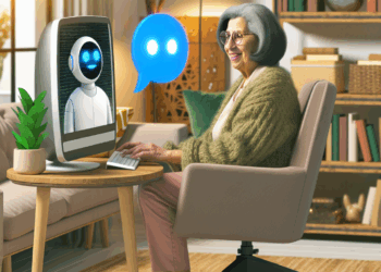 ¿Puede la IA acabar con la soledad en la tercera edad? Esto señala análisis sobre su uso