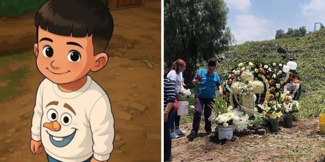 ¿Cómo fue el entierro de Fernandito, niño asesinado por deuda de mil pesos en Edomex?