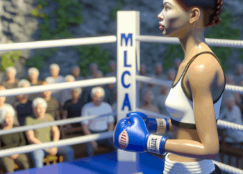 ¿Quién es Milica, boxeadora amateur que prometió 'debutar' a fan?