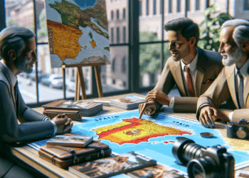 ¿Quién dirige el sector turístico en España?