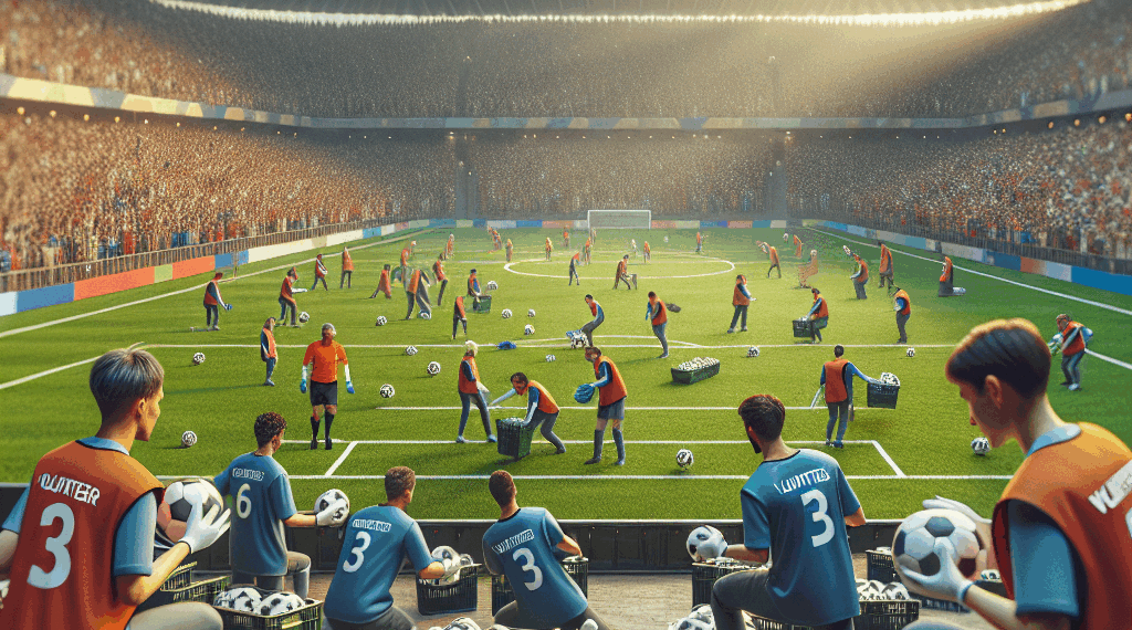 ¿Te gustaría participar como voluntario? Estos son los requisitos de la FIFA