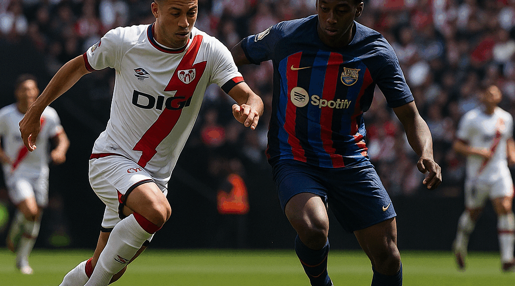 ¿Cómo quedó Rayo Vallecano vs Barcelona? Goles y todos los detalles del partido de hoy