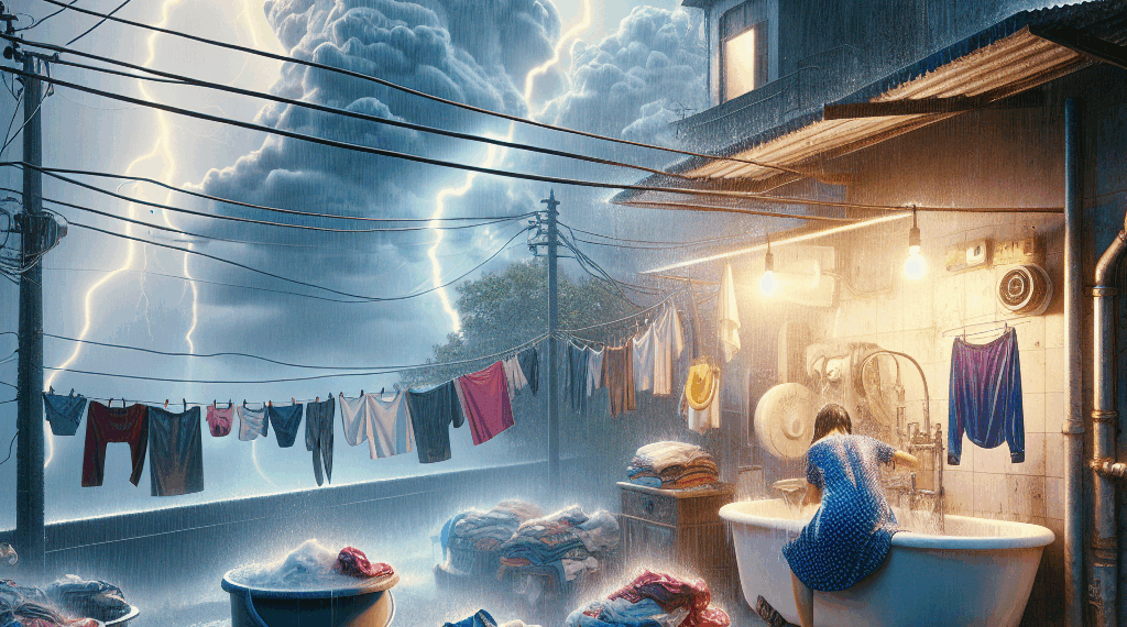 ¿Por qué lavar trastes o bañarse durante una tormenta eléctrica puede provocar la muerte?