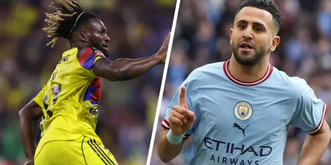 ¿Bomba? Mahrez y su 'guiño' al América gracias a Allan Saint-Maximin