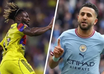 ¿Bomba? Mahrez y su 'guiño' al América gracias a Allan Saint-Maximin