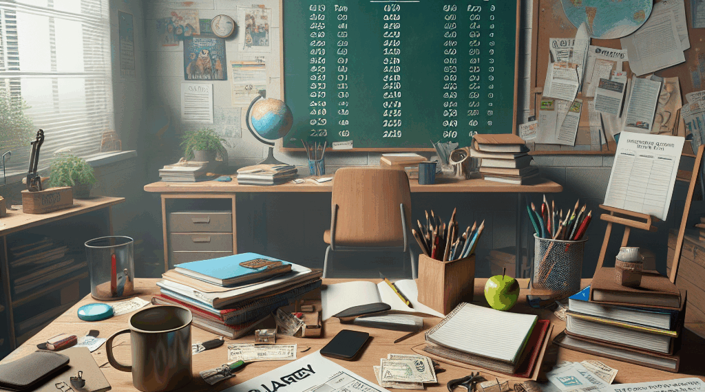 ¿Cuál es el sueldo promedio de los maestros de primaria en México este 2025?