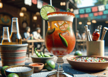 ¿Te apetece una Michelada?
