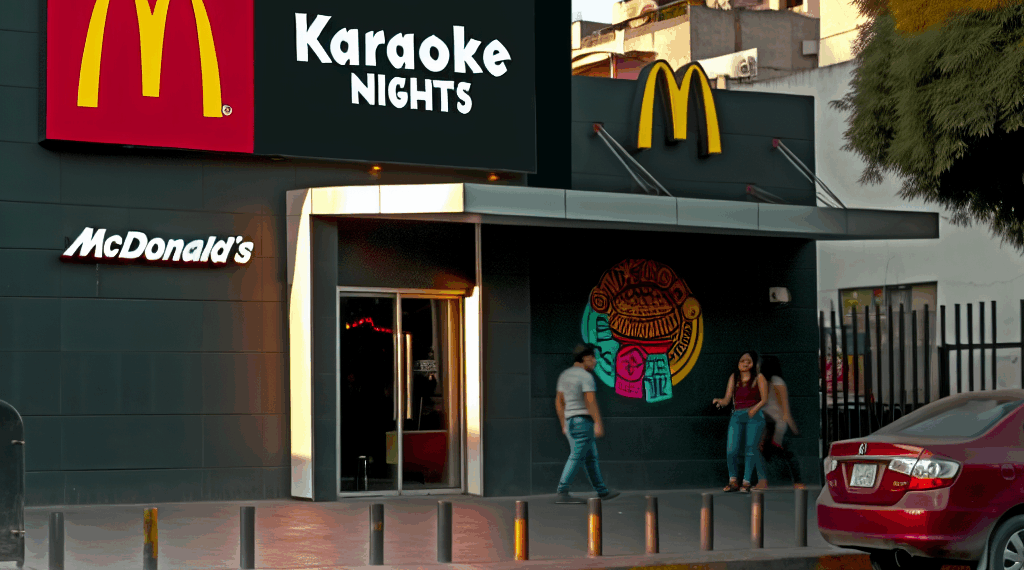 Dónde está y cómo llegar al McDonald’s que tiene karaoke en CDMX