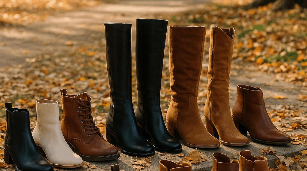 12 Tendencias de Botas Otoñales para Destacar en tu Armario de Otoño – Dimension Turistica Magazine
