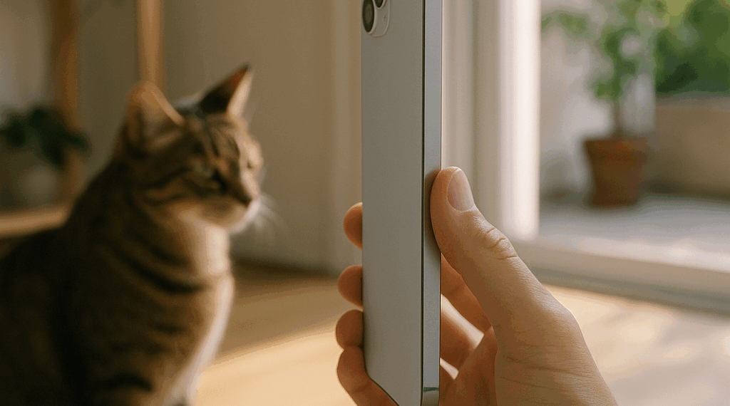 In this photo illustration, the logo of Apple Inc. is displayed on a smartphone screen, with the company's iconic black apple symbol visible in the background.