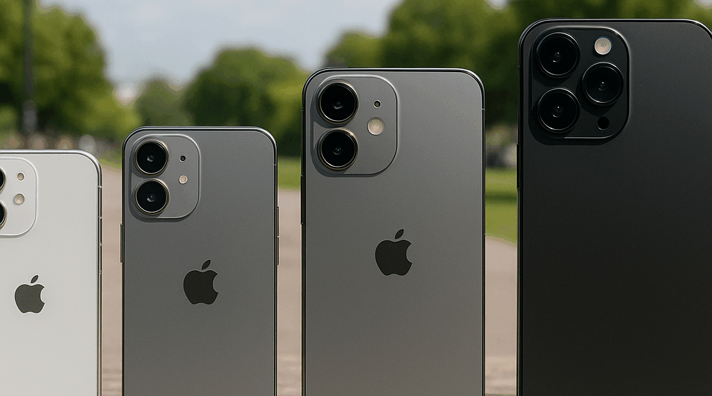 All of the iPhone 17 models compared