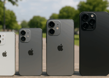All of the iPhone 17 models compared