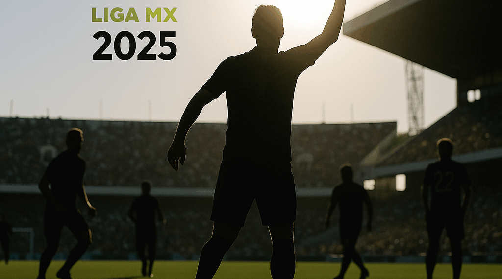 Jugadores del Atlas en festejo de gol