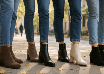 5 looks de botines con jeans para ser la mejor vestida en otoño 2025