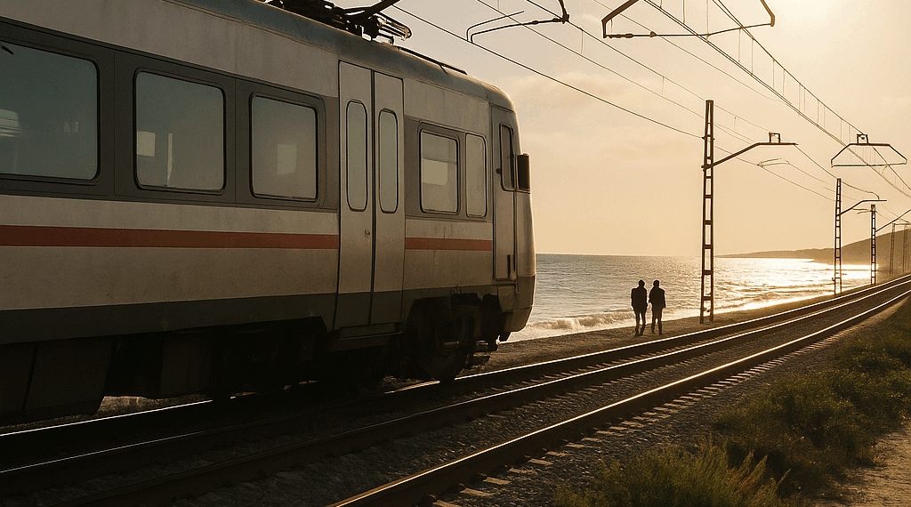 5 Rutas en Tren para Explorar la Costa a un Paso Relax: Aventuras Junto al Mar