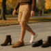 5 zapatos elegantes para lucir con los pantalones cortos en otoño 2025