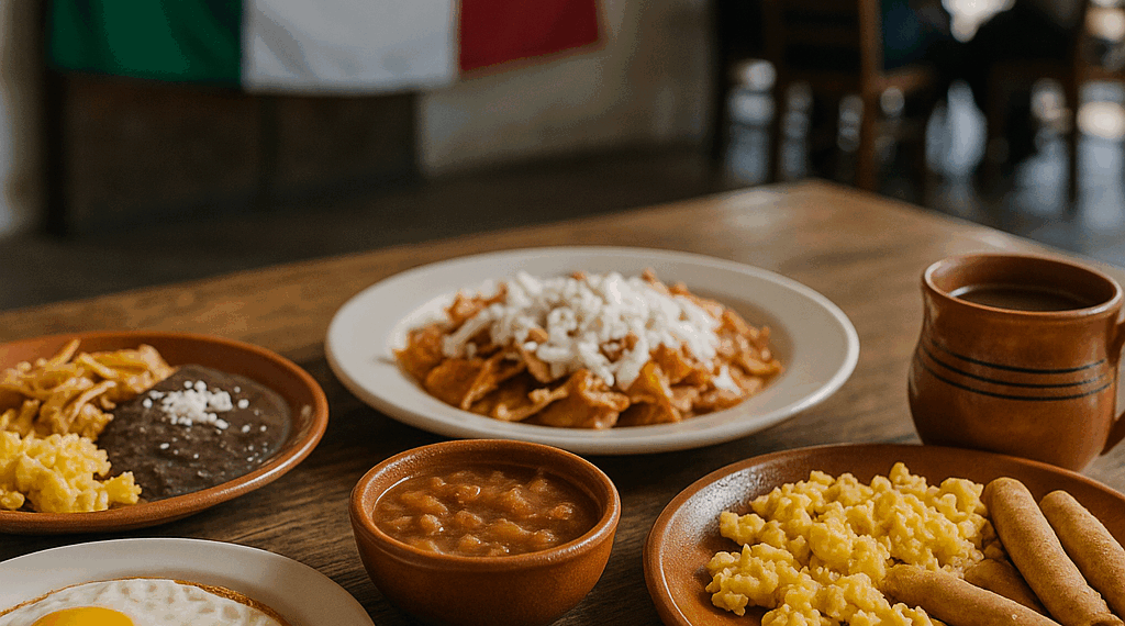 5 desayunos mexicanos para disfrutar después del 15 de septiembre
