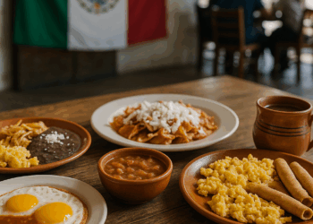 5 desayunos mexicanos para disfrutar después del 15 de septiembre