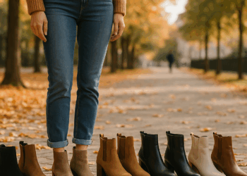 5 looks de botines con jeans para ser la mejor vestida en otoño 2025